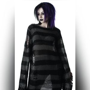 Killstar Ash Soft Knit Sweater